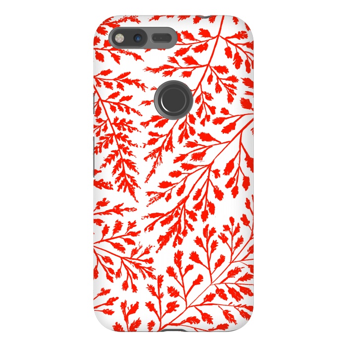 Pixel XL StrongFit Foliage Red by Caitlin Workman