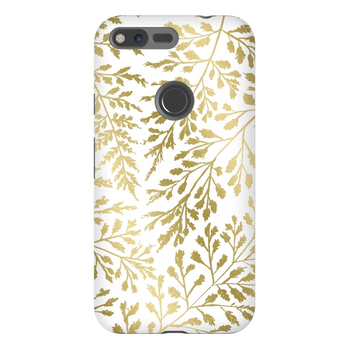 Pixel XL StrongFit Foliage Gold by Caitlin Workman