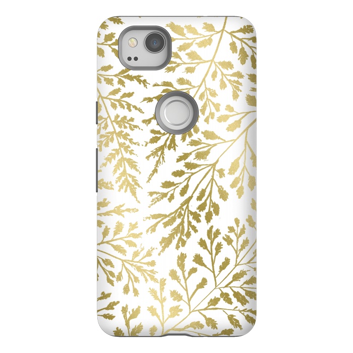 Pixel 2 StrongFit Foliage Gold by Caitlin Workman