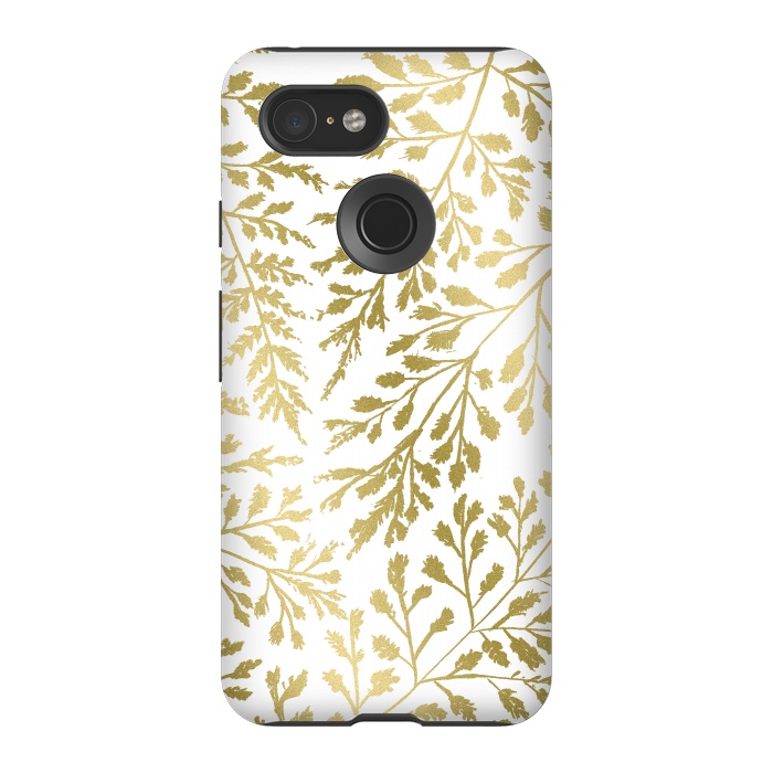 Pixel 3 StrongFit Foliage Gold by Caitlin Workman