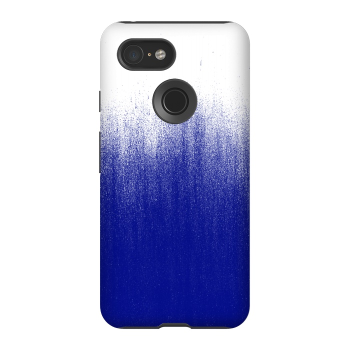 Pixel 3 StrongFit Blue Ombre by Caitlin Workman