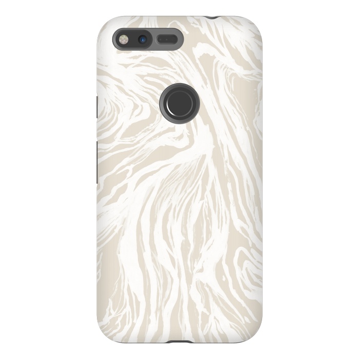 Pixel XL StrongFit Nude Marble by Caitlin Workman