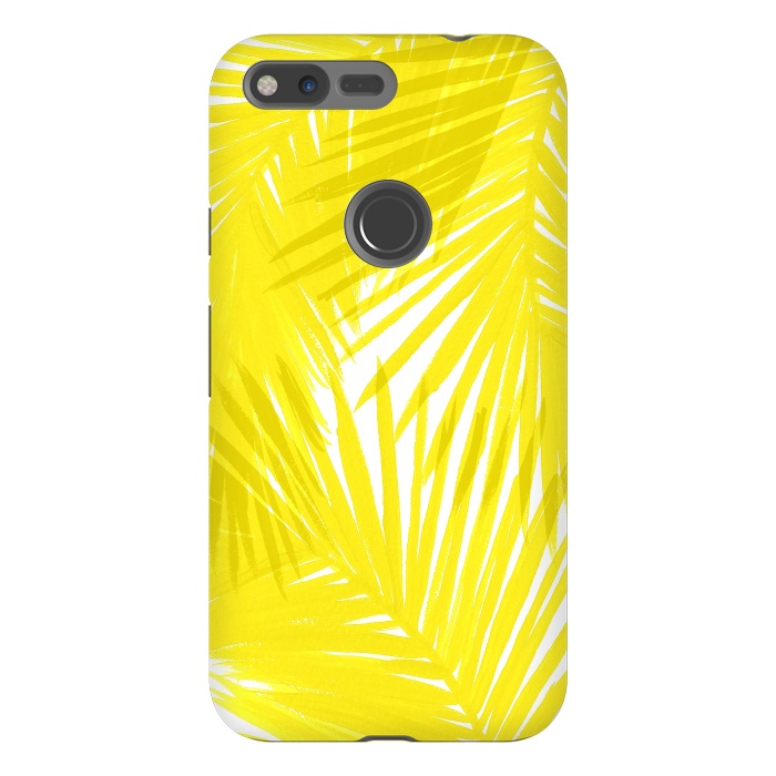 Pixel XL StrongFit Yellow Palms by Caitlin Workman