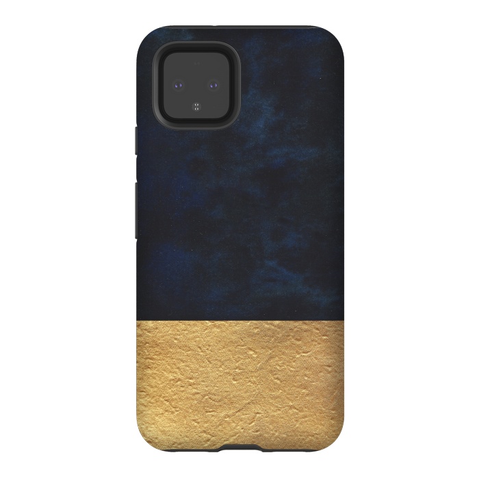 Pixel 4 StrongFit Velvet and Gold by Caitlin Workman