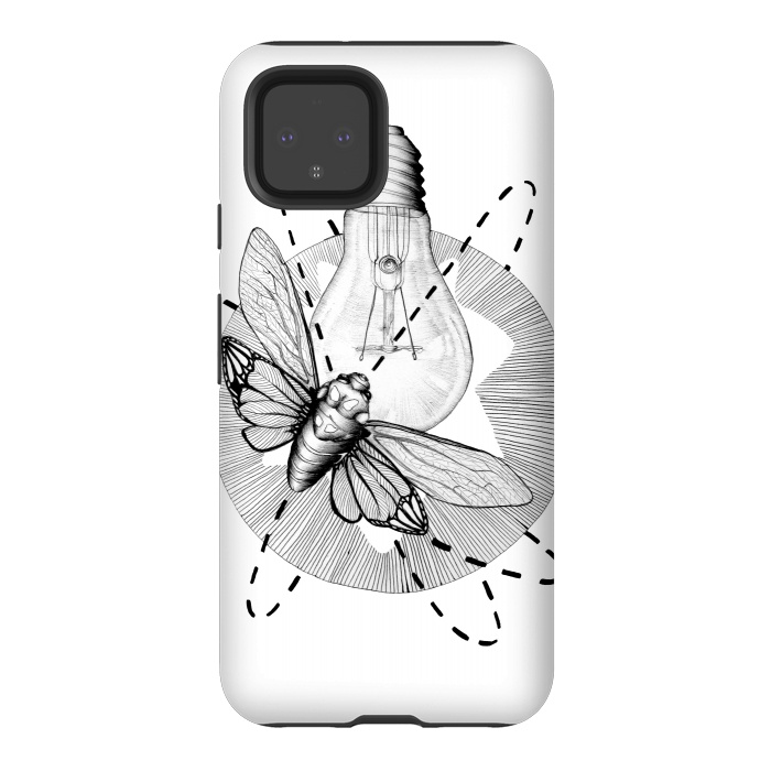 Pixel 4 StrongFit Moth to the Flame by ECMazur 
