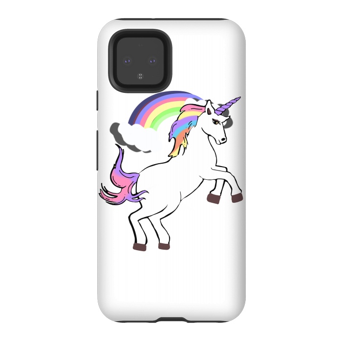 Pixel 4 StrongFit Unicorn Pride by MUKTA LATA BARUA