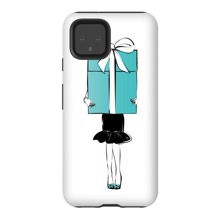 Pixel 4 StrongFit Big Gift girl by Martina