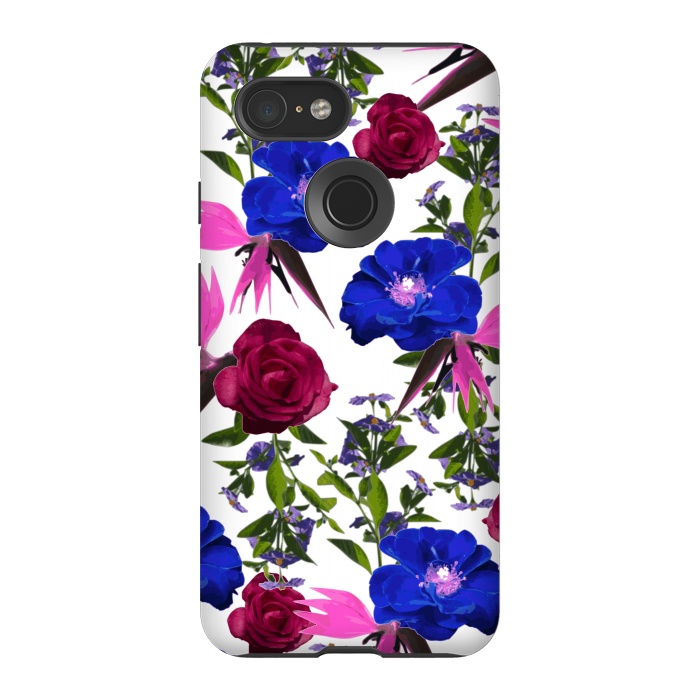 Pixel 3 StrongFit Fragrant Florals by Zala Farah