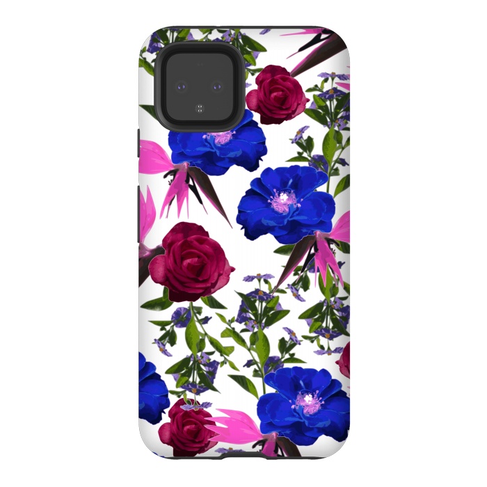 Pixel 4 StrongFit Fragrant Florals by Zala Farah