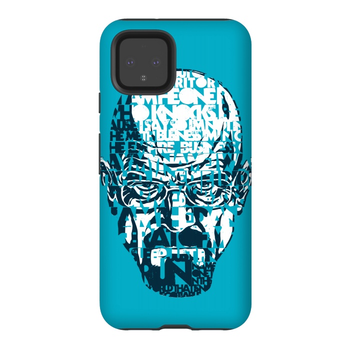 Pixel 4 StrongFit Heisenberg Quotes by Branko Ricov