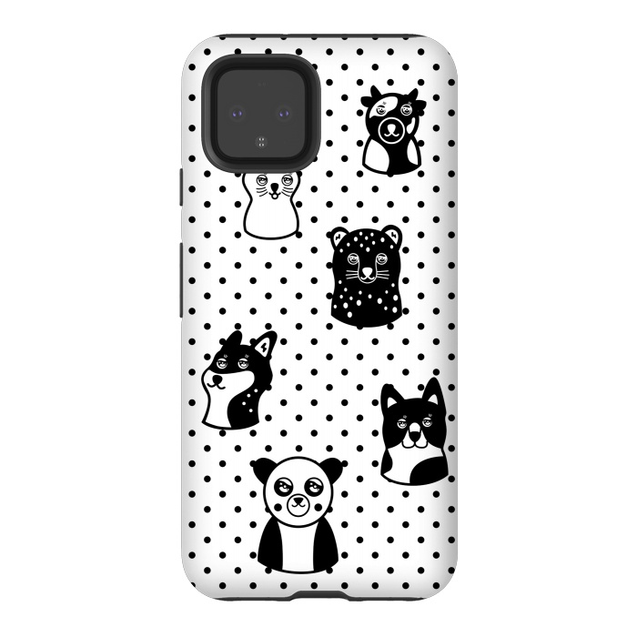 Pixel 4 StrongFit ANIMAL KINGDOM by Michael Cheung