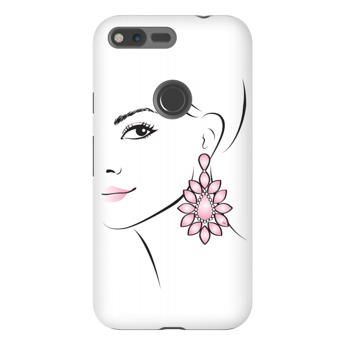 Pixel XL StrongFit Earring Lady by Martina