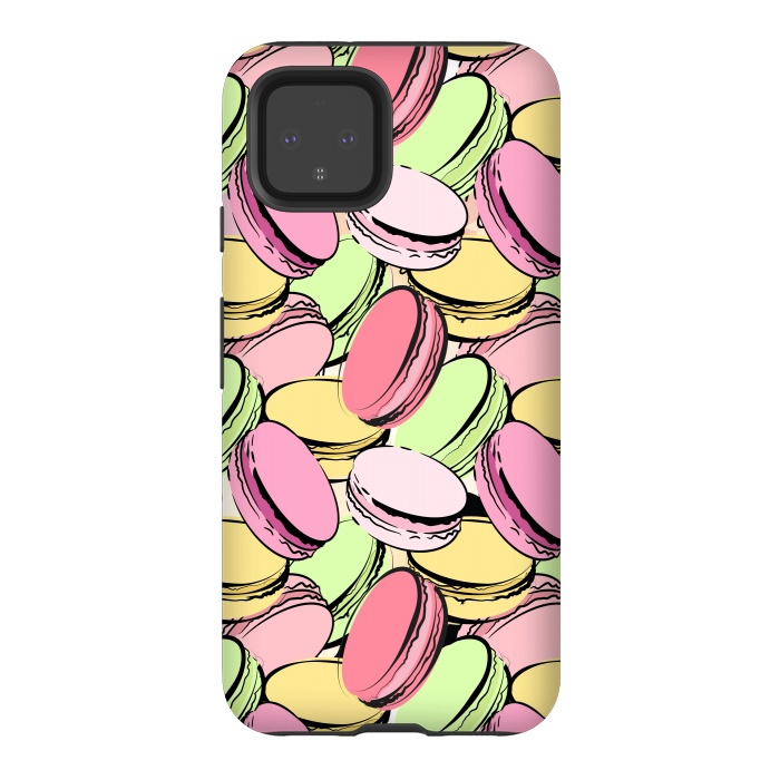 Pixel 4 StrongFit Sweet Macarons by Martina