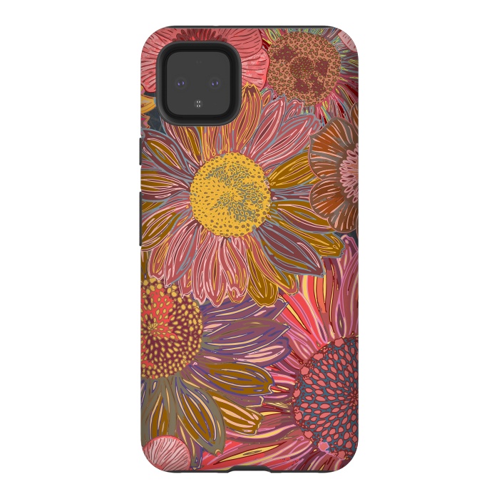 Pixel 4XL StrongFit A Daisy Day by Lotti Brown