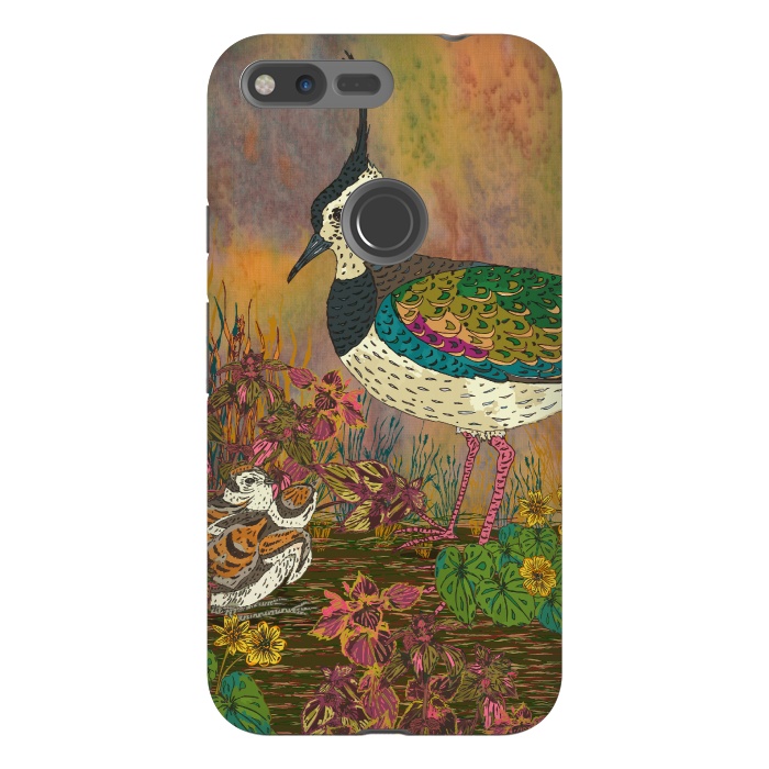 Pixel XL StrongFit Lapwing Revival by Lotti Brown
