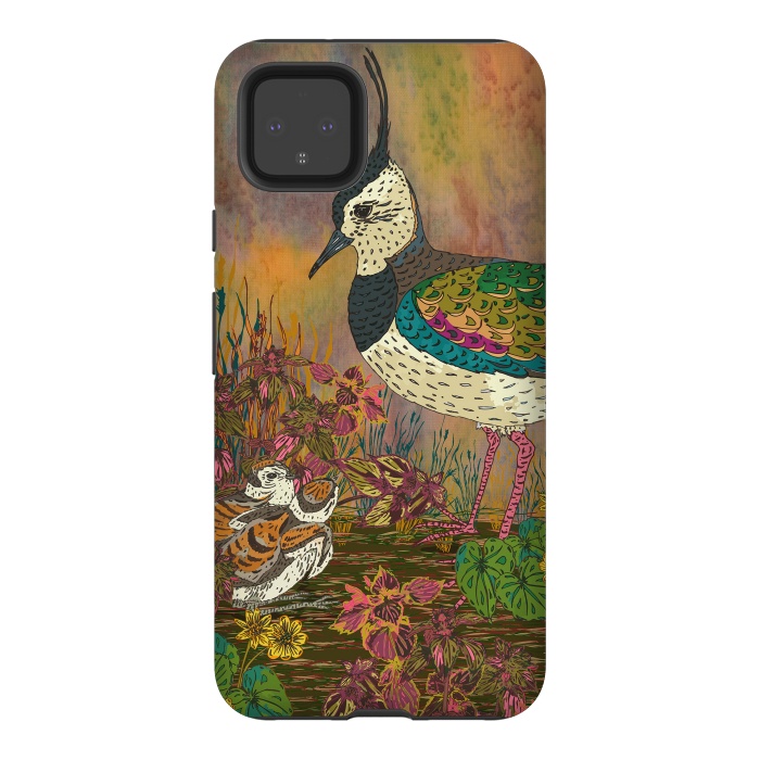 Pixel 4XL StrongFit Lapwing Revival by Lotti Brown