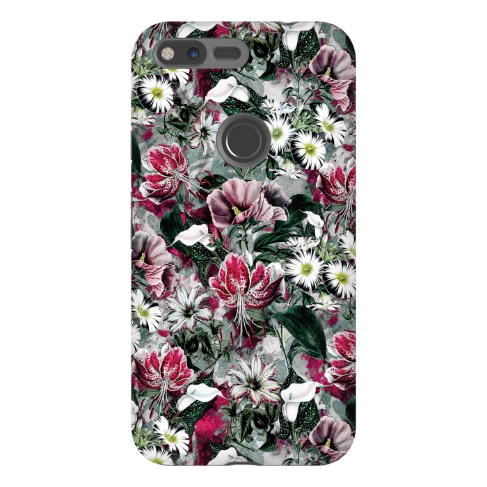 Pixel XL StrongFit Floral Spring by Riza Peker