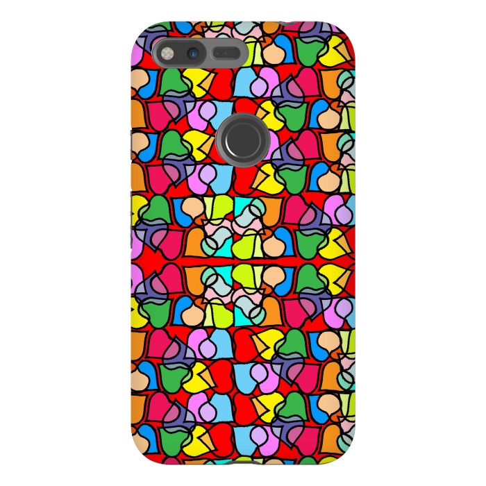 Pixel XL StrongFit Love is All Around Us by Bettie * Blue