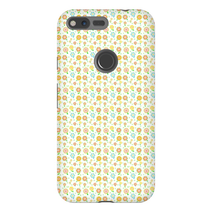 Pixel XL StrongFit Tiny Sweeties by Bettie * Blue