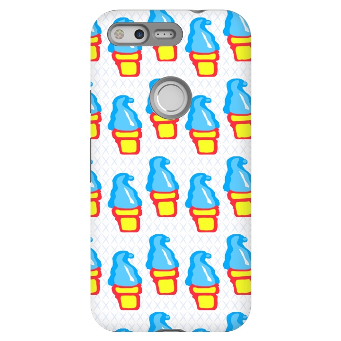 Pixel StrongFit We All Scream for Ice Cream by Bettie * Blue