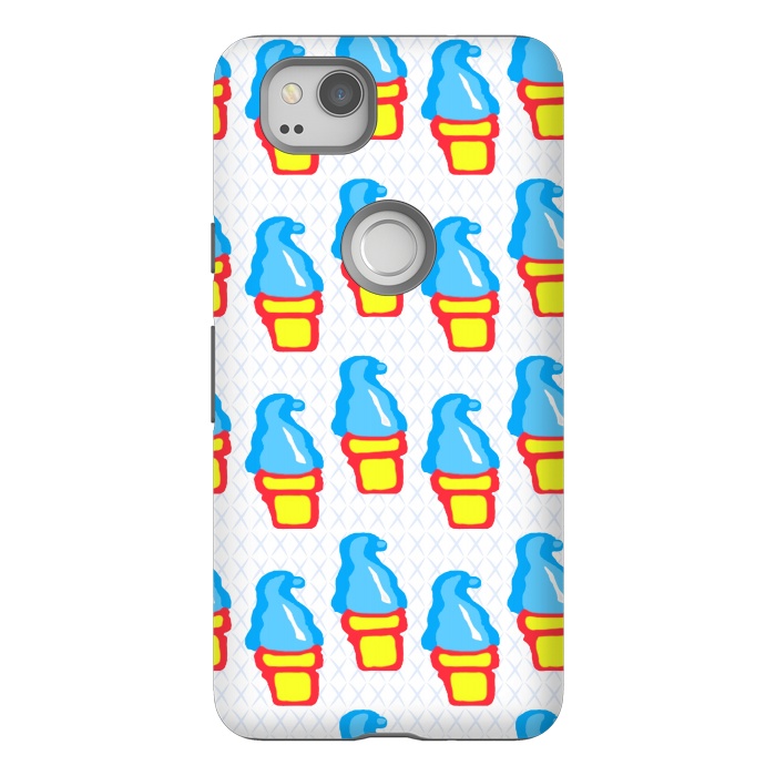 Pixel 2 StrongFit We All Scream for Ice Cream by Bettie * Blue