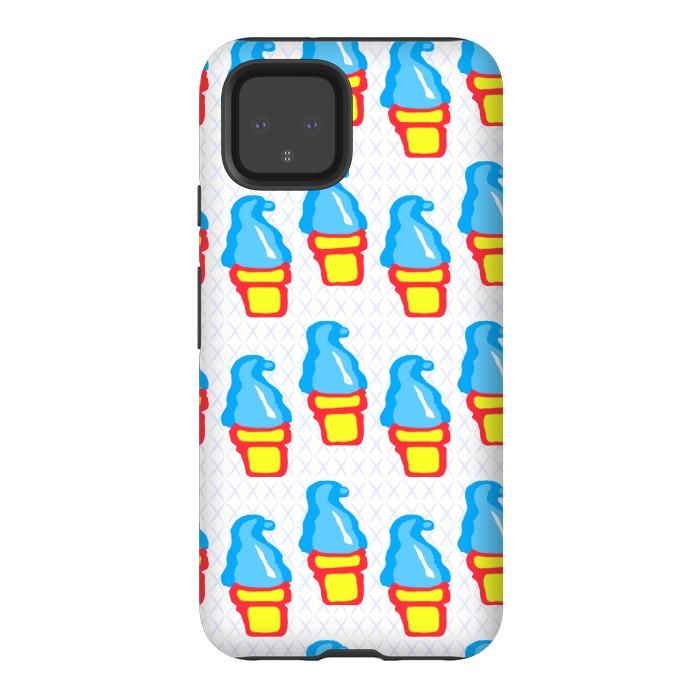 Pixel 4 StrongFit We All Scream for Ice Cream by Bettie * Blue