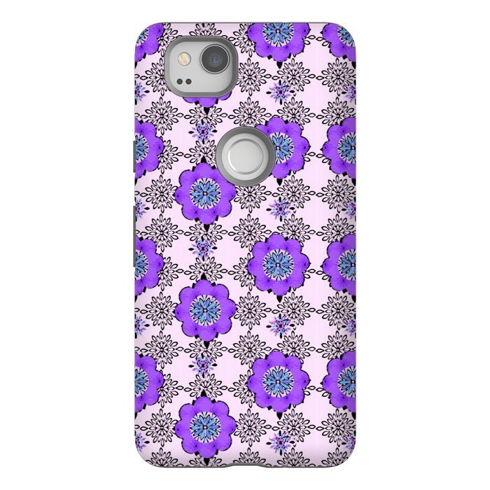 Pixel 2 StrongFit Purple Shmurple by Bettie * Blue