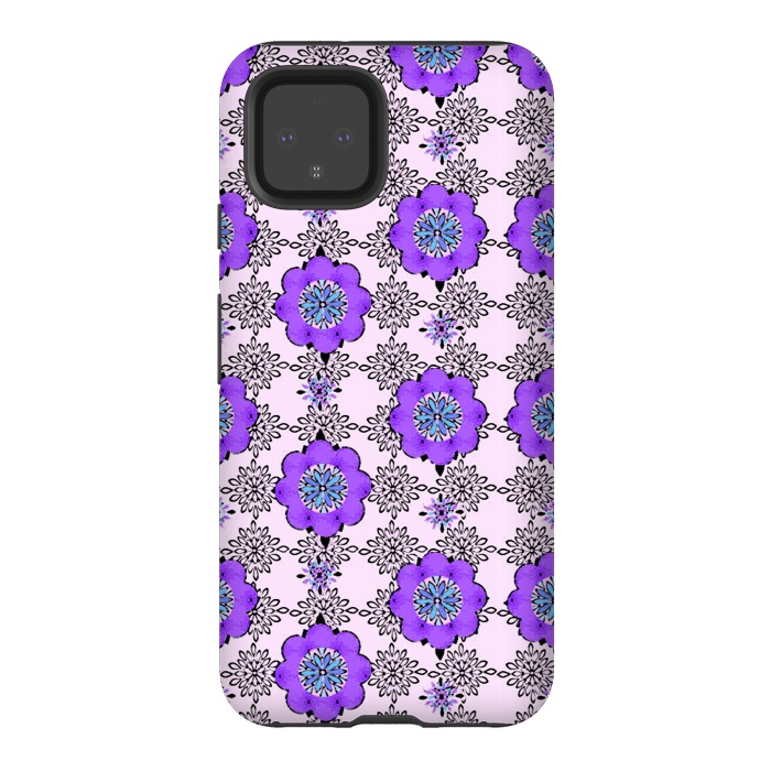 Pixel 4 StrongFit Purple Shmurple by Bettie * Blue