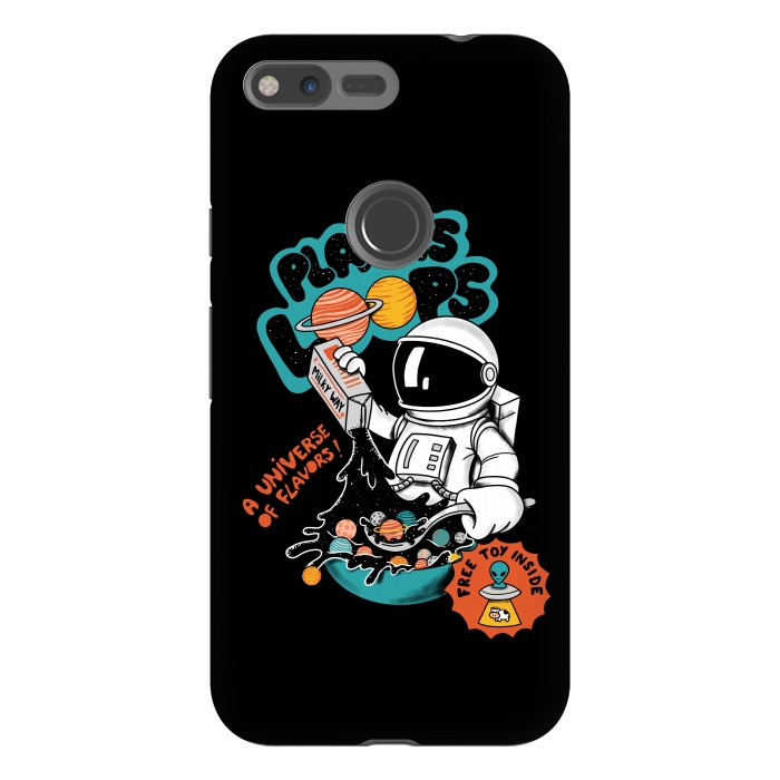 Pixel XL StrongFit Planets loops by Coffee Man