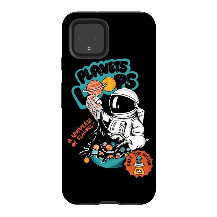 Pixel 4 StrongFit Planets loops by Coffee Man