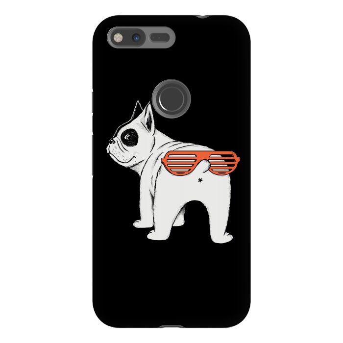 Pixel XL StrongFit Dog second face by Coffee Man