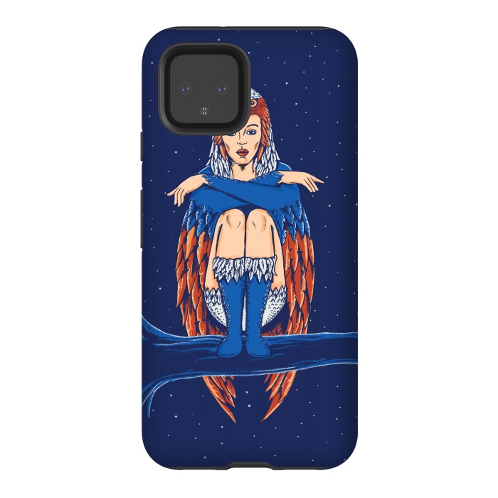 Pixel 4 StrongFit Sorceress by Coffee Man