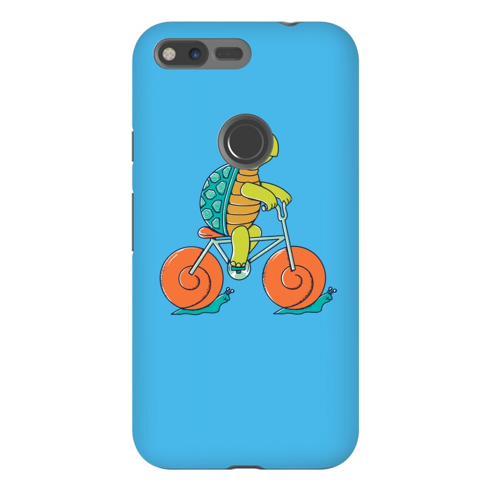 Pixel XL StrongFit Fast and Cute 2 by Coffee Man