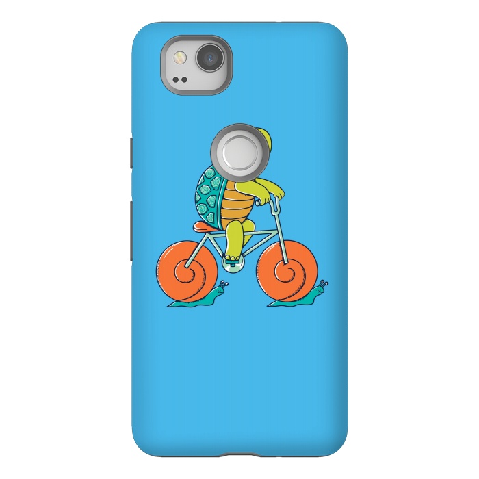 Pixel 2 StrongFit Fast and Cute 2 by Coffee Man