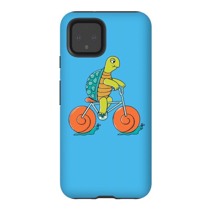 Pixel 4 StrongFit Fast and Cute 2 by Coffee Man