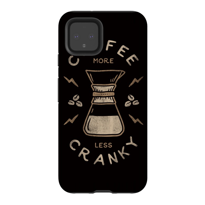 Pixel 4 StrongFit Coffee More Less Cranky by Indra Jati Prasetiyo