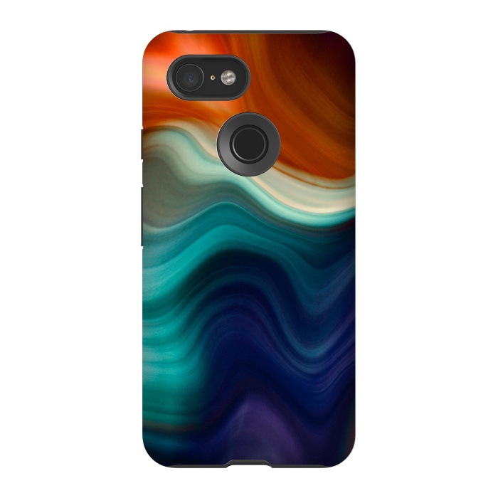 Pixel 3 StrongFit Color Wave by CatJello