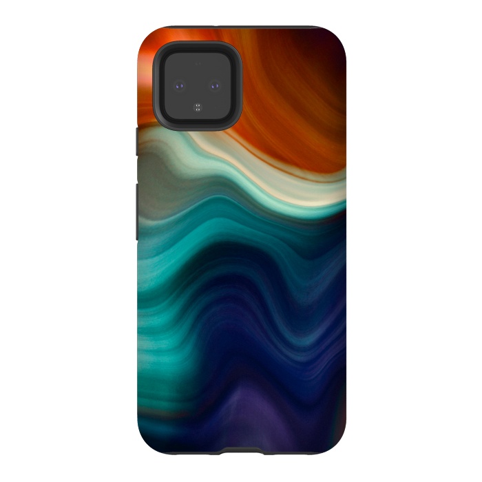 Pixel 4 StrongFit Color Wave by CatJello