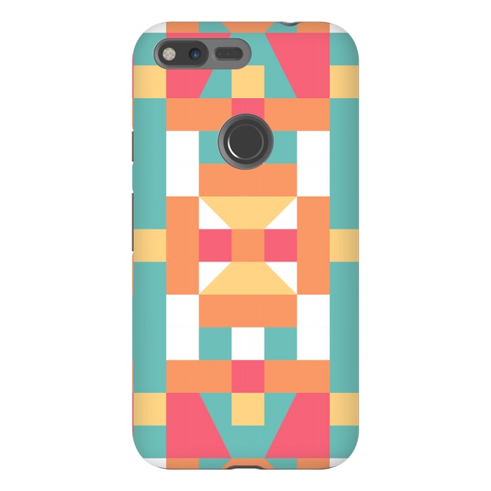 Pixel XL StrongFit Candy Land (by Color Blocks) by Zala Farah
