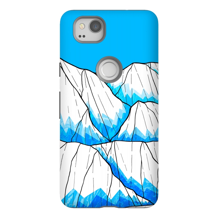 Pixel 2 StrongFit Glacier hills by Steve Wade (Swade)