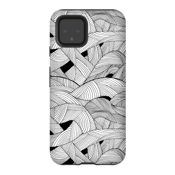 Pixel 4 StrongFit The Tangled Waves by Steve Wade (Swade)