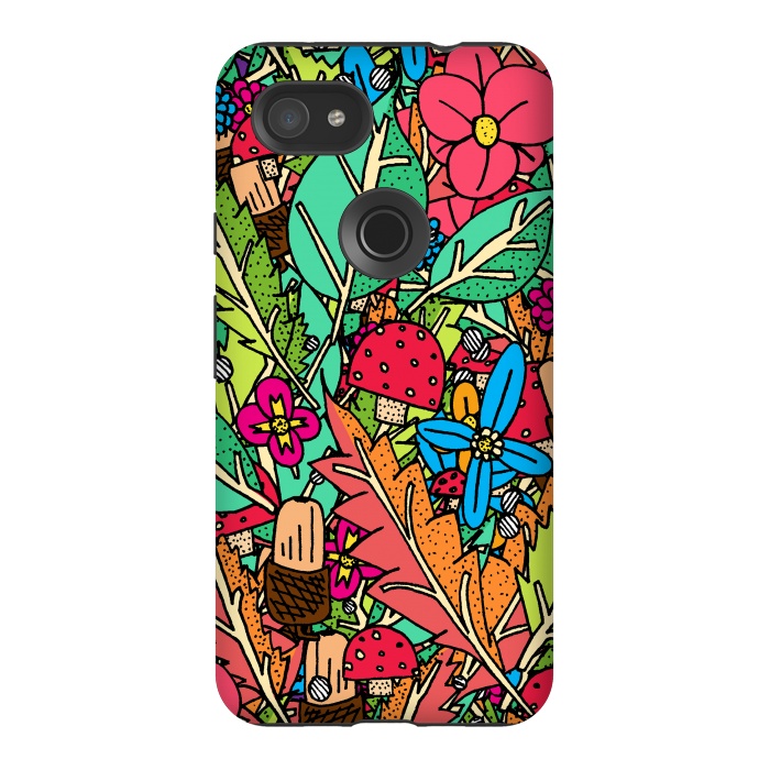 Pixel 3AXL StrongFit Autumn Nature by Steve Wade (Swade)