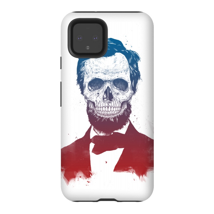 Pixel 4 StrongFit Dead Lincoln by Balazs Solti
