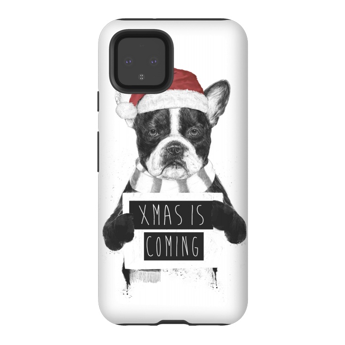Pixel 4 StrongFit Xmas is coming by Balazs Solti