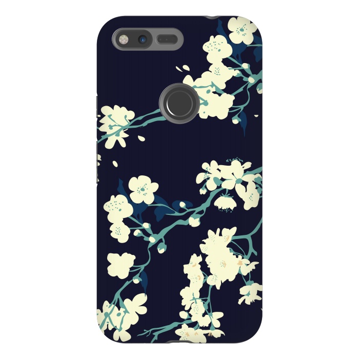 Pixel XL StrongFit Cherry Blossoms by Zoe Charlotte