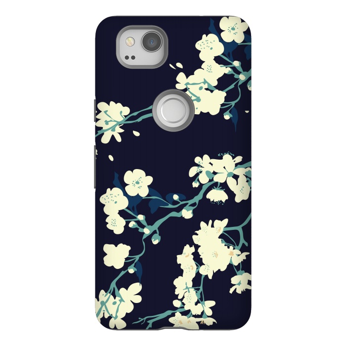 Pixel 2 StrongFit Cherry Blossoms by Zoe Charlotte