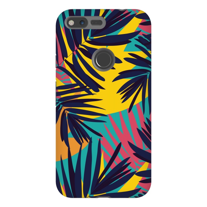 Pixel XL StrongFit Tropical Jungle by Zoe Charlotte