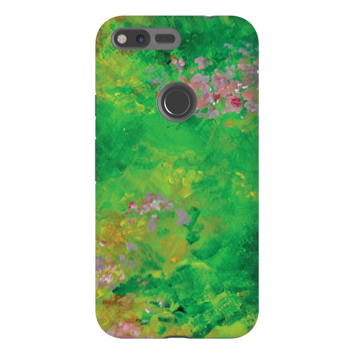 Pixel XL StrongFit Impressionist Meadow by Zoe Charlotte