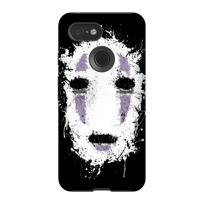 Pixel 3 StrongFit Ink no face by Denis Orio Ibañez