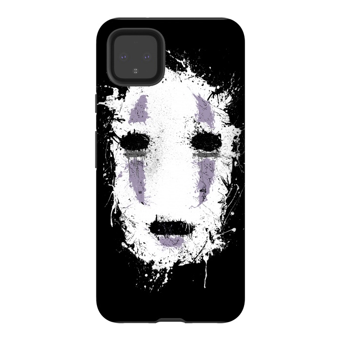 Pixel 4XL StrongFit Ink no face by Denis Orio Ibañez